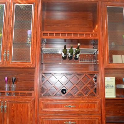 China Hot Sale Luxury Aluminum Wine Cabinet Eco - Friendly For Household In Europe for sale