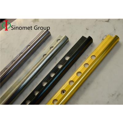 China Hot Selling Aluminum Wall Corner Edge Floor Transition Tile Trims for sale