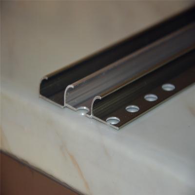 China Aluminum Line Floor Strip Wall Corner Edge Floor Transition Corner Accessories Tile Trim for sale