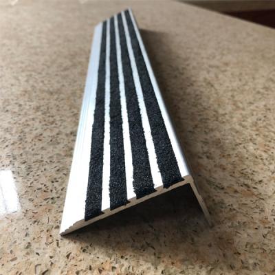 China Wall Corner Edge Floor Transition Ceramic Accessories Tile Aluminum Trim Staircase Flair for sale