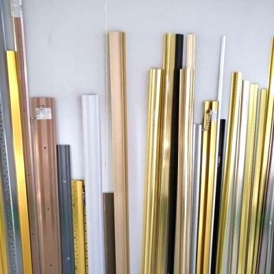 China Tile High Edge Trim Series Aluminum Ceramic Maker Connective Corrosion Resistance Trim for sale