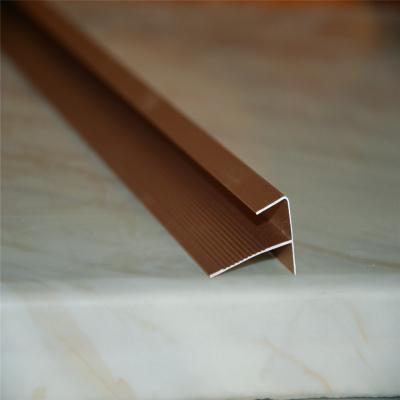 China High Corrosion Resistance Customized Aluminum Floor u Aluminum Floor Trims Transition for sale