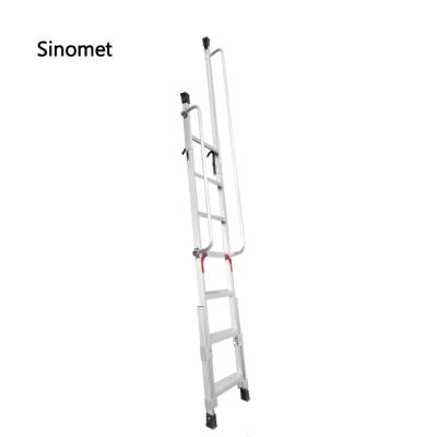 China Aluminum Adjustable Insulation Ladders China Factory Truck Access Ladder for sale