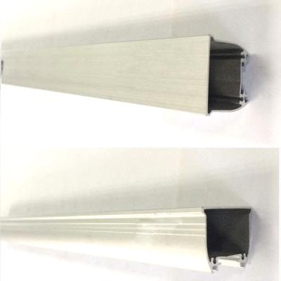 China Heatsink Anodized Led Aluminum Profile For Led Light Bar Lamp Strip for sale