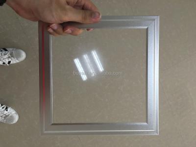 China Decorations Aluminum Profile Assembling From Photo LED Frame With Angle Or Welding Or Screw Will Be Ok Anodized Polished Powder Coating Surface for sale