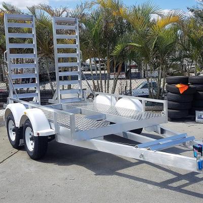 China Safety China Factory Eco - Friendly Minitype Aluminum Material Trailer for sale