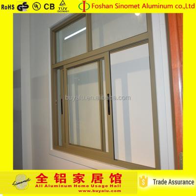 China 2017 EASY Used Jindal Aluminum Profile Sliding Aluminum Window Sections Catalog for sale