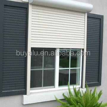 China Sustainable& Eco - Friendly Horizontal Opening Pattern Hidden Tilt Rod For Aluminum PVC Plantation Window Shutters for sale