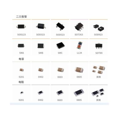 China Standard Microcontrollers Surface Mount Type AT24C256C-SSHL Integrated Circuit for sale