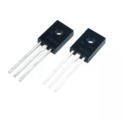 China TO126 amplifier new KSE340 KSE350 MJE340G MJE350G plug-in original audio transistor KSE340 KSE350 MJE340G MJE350G for sale