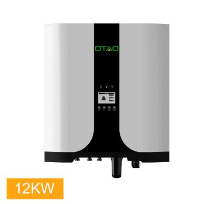 China Hybrid Solar Power Inverter 12KW 15KW 20KW Three Phase Pure Sine Wave Offgird Inversor Hybrid Inverter Solar Charger Inverter Hibrido On Hoop Inverter for sale