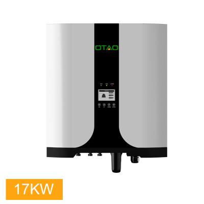 China OTAO Hybrid Inverter Solar Charger Off Inverter 12KW 17KW 20KW 3 Phase Pure Sine Wave Solis Inversor Offgird Hybrid Inverter Hoop Solar Power Inverter for sale