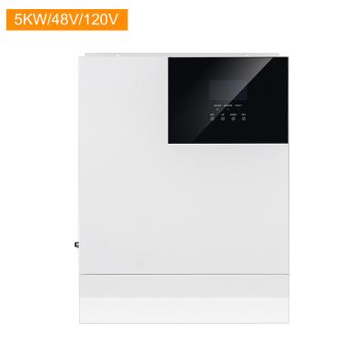 China Hot Sale Solar Hybrid Inverter 48V 5KW 80A Solis Hybrid Inverter Parallel Inverter Solar Inverter Wechselrichter Off Hoop Inversor Solar Pump for sale