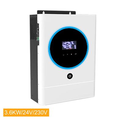 China Solar Hybrid Inverter 3600W 230V Inversor Hibrido MPPT Inverter Carutu Solis Invertor Pure Sine Wave Off Hoop Inverter for sale