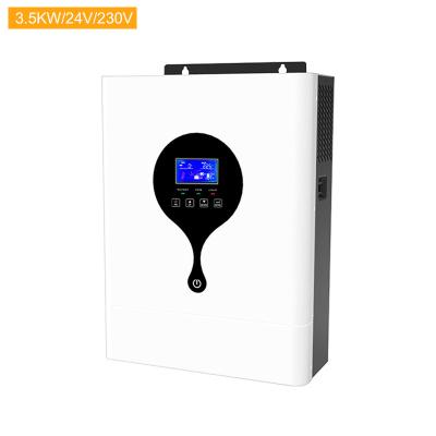 China Hybrid Solar Inverter Charger 3500W 230V Solar Inverter Solar Inverter Off Hoop Hybrid Inverter Power Inverter Hibrido Wechselrichter Carutu Solis for sale