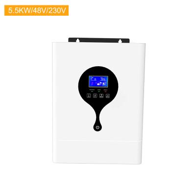 China Pure Solar Inverter Inverter 5500W 230V 48V Solar Hybrid Inverter Charger Solar Inverter Carutu Solis Inversor Sine Wave Off Grid Energy Storage Inverter for sale