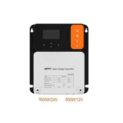 China Solar Charger Controller MPPT Charge Controller 12V/800W 24V/1600W 40A Universal Hybrid Solar Controller Voltage Regulator Controlador De Carga for sale