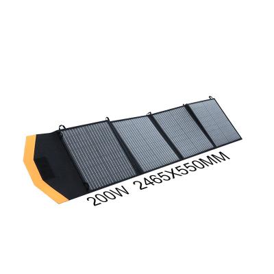 China Zonnepanelen 100W 200W Solar Related Photovoltaic Panel BRITE Products Solar Panel Practical Portable Solar Panel Power Station Application for sale