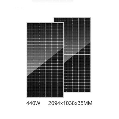 China Solar Panel 440W 1000W Monocrystalline Home Solar Panel Silicon Solar Generator for Roof Tile Power Station Other Renewable Energy Photovoltaic Panel for sale