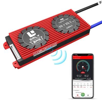 China Waterproof Lithium Ion Battery Management Systems 13s 15s 24v 200A 250A 300A Parallel BMS Electroc Scooter Smart BMS 48V 16S 100A Lifepo4 Board for sale