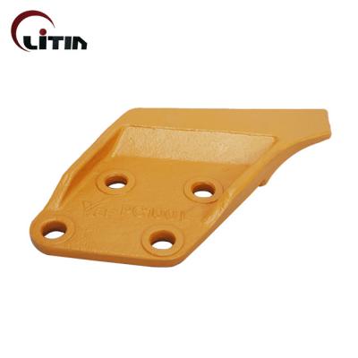 China 4 HOLES (long/short) Komastu PC100 side cutters apply for excavator bucket for sale