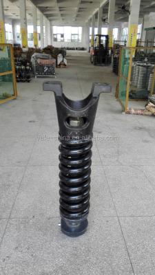 China Alloy Steel Front Idler Excavator And Bulldozer Track Adjuster Assembly Spring Assy for sale