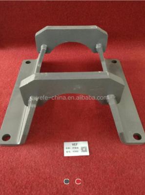 China Hotsale PC400 Excavator Track Link Guard Track Chain Guard Casting / Forging for sale