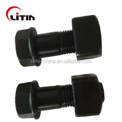 China Standard size tie track bolts and professional high quality PC300 nuts for sale