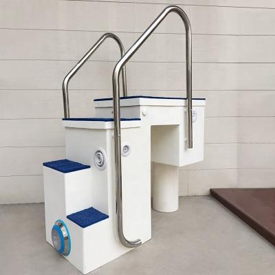 China Spa Pool Factory Direct Durable Integrated Wall Hung Pipeless Swimming Pool Water Filter No Need Machine Parts for sale