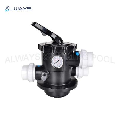 China Swimming Pool 2 Inch Top Mount Sand Filter Multiport Multiport Valve For Swimming Pool for sale