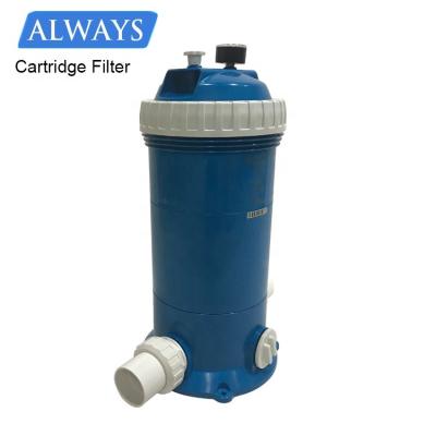 China Eco - Friendly Portable High Quality Swimming Pool Water Pump Cartridge Filter for sale