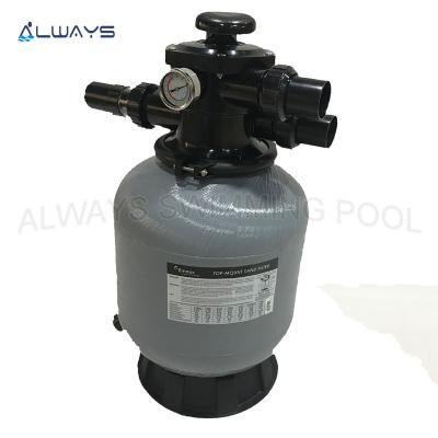 China Swimming Pool Water Sand Filter High Pressure Top Mount Swimming Pool Sand Filter for sale