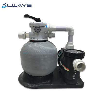 China Filter and Water Pump Customized 400mm Swimming Pool Filter System Used Pool Sand Filter Pump for Swimming Pool for sale