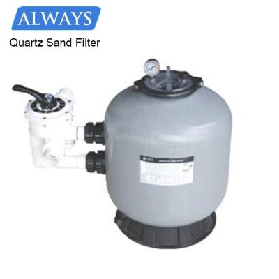 China High Quality Commercial Water Fun Places Pool Side Mount Sand Filter for sale