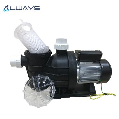 China Practical High Efficiency 1.2HP Water Supply Pump Electric Water Pump For Swimming Pool for sale