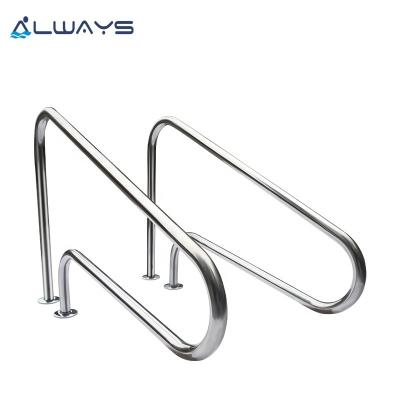 China Easy Install Factory Price Removable Stainless Steel Pool Railing for sale