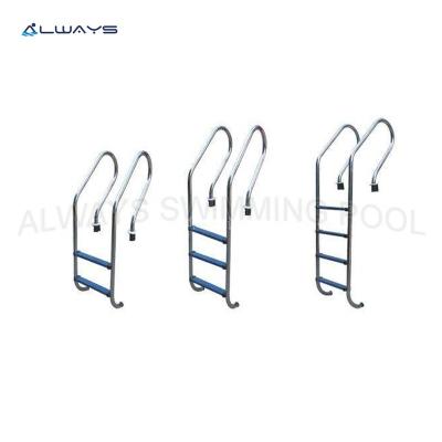 China Water Fun Sets Guangdong Swimming Pool Stainless Steel Spa Ladder With Railing for sale