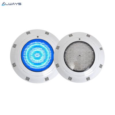 China Waterproof swimming pool/fountain ABS pool 144beads 10watt 12V 28CM led lights for swimming pool for sale