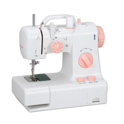 China Apparel Shoes Handbag OEM Jeans Leather Automatic Buttonhole Mini Overlock Domestic Maquinas De Coser Sewing Machine for sale