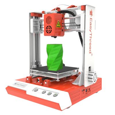 China DIY OEM&ODM 3D Printer 10*10*10CM Toy DIY Family Toy Making Machine 3D Printer for sale