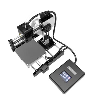 China Easy DIY OEM&ODM X2plus Mini Threed 3D Printer With Hot Bed DIY 3D Printer Toy for sale