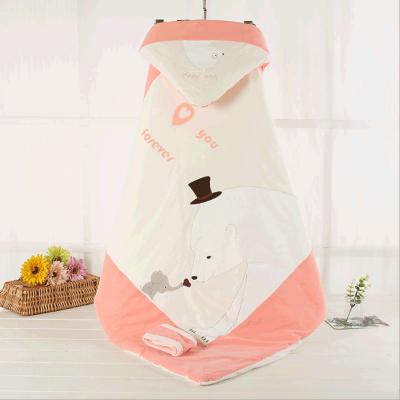 China Fashion Baby Sleep Sack Soft Thicker Simple Newborn Newborn Blanket QUICK DRY For Winter Autumn Spring for sale