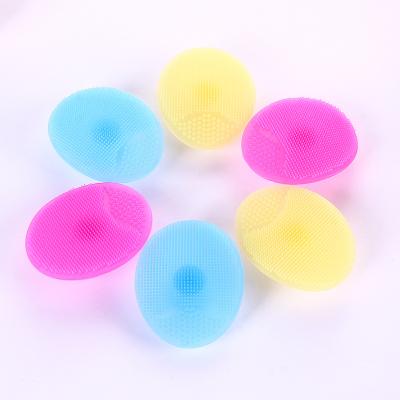 China Hair Massager OEM&ODM Baby Silicone Shampoo Brush Shower Brush Baby Shower Brush Beauty Wash Comb for sale