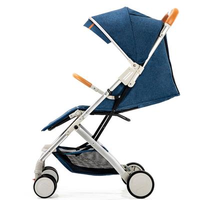 China Fashionable High Quality Portable Folding Baby Stroller OEM&ODM Light And Single Stroller For Kids Good for sale