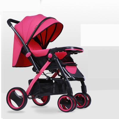 China Fashionable bi-directional/folding OEM&ODM baby stroller is cheap and high quality baby stroller has strong weighing capacity for sale