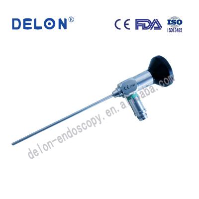 China DELON Reusable ENT ENT Rigid Otoscope ENT Autoclavable/Endoscopy for sale