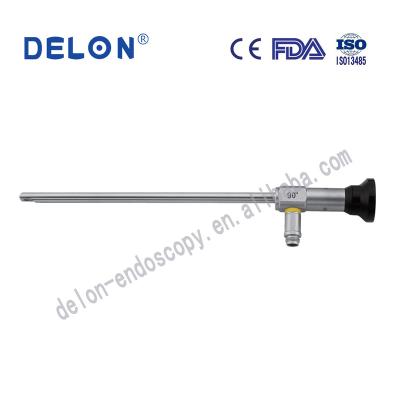 China DELON ENT 90 Degree Rigid Laryngoscopy ENT Autoclavable / Endoscopy for sale