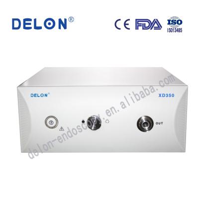 China DELON Endoscopy 350W Xenon Cold Light Light Source / Low Noise High Intensity Endoscopy for sale