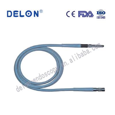 China 3.5 (diameter) *2.3m; 4.5 (Diameter) *3m DELON Endoscopy Fiber Optic Lightweight Cable For WOLF / STRYKER for sale