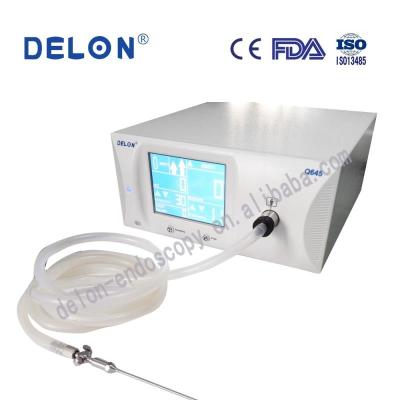 China Blow Flow Velocity DELON Endoscopy CO2 Insufflator for sale